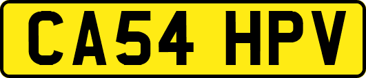 CA54HPV