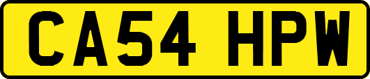 CA54HPW