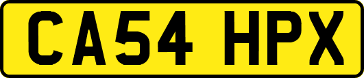 CA54HPX