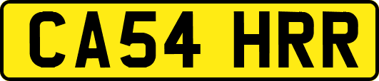 CA54HRR