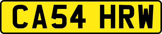 CA54HRW