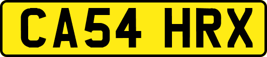 CA54HRX
