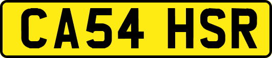 CA54HSR
