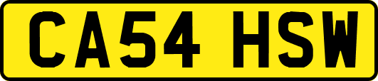 CA54HSW