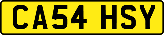 CA54HSY