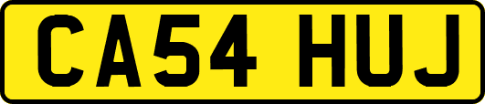 CA54HUJ