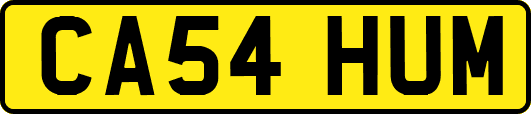 CA54HUM