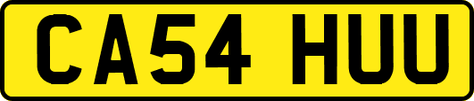 CA54HUU