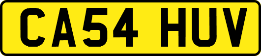 CA54HUV