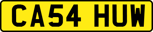 CA54HUW