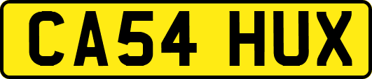 CA54HUX