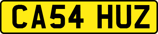 CA54HUZ