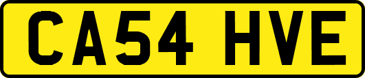 CA54HVE