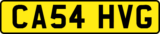 CA54HVG