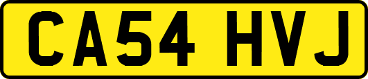 CA54HVJ