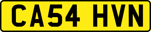 CA54HVN
