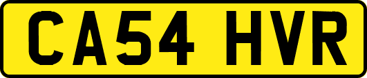 CA54HVR