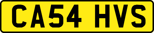 CA54HVS