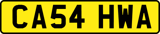 CA54HWA