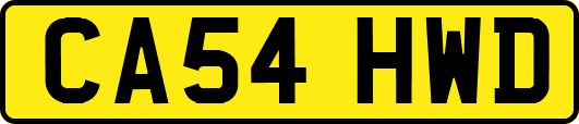 CA54HWD