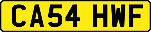 CA54HWF