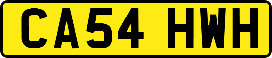 CA54HWH