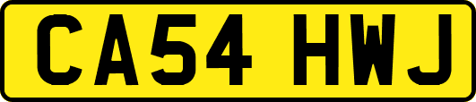 CA54HWJ