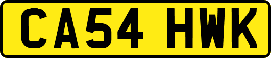 CA54HWK