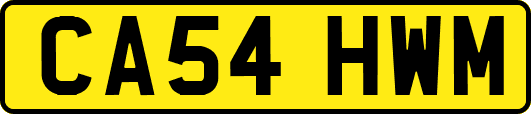 CA54HWM