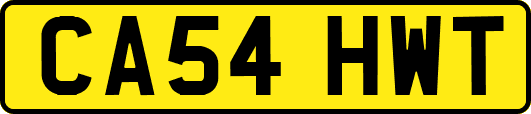 CA54HWT