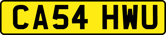 CA54HWU