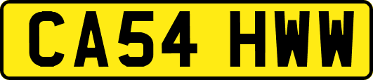 CA54HWW