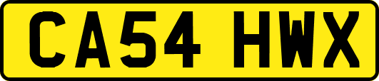 CA54HWX