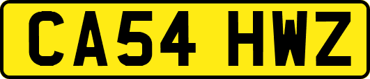 CA54HWZ