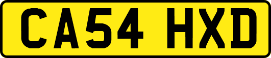 CA54HXD