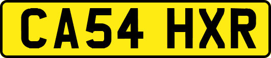 CA54HXR