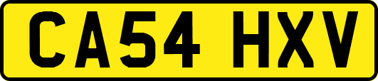 CA54HXV