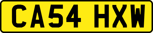 CA54HXW