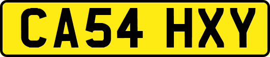 CA54HXY