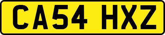 CA54HXZ