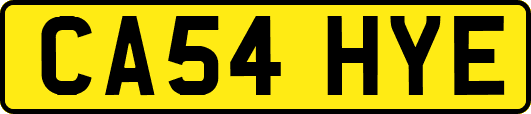 CA54HYE
