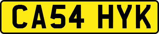 CA54HYK