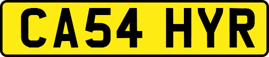 CA54HYR