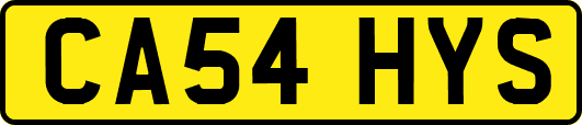 CA54HYS