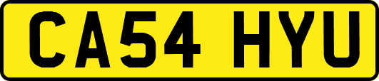 CA54HYU