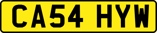 CA54HYW