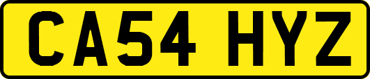 CA54HYZ