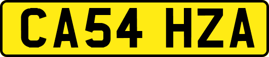 CA54HZA