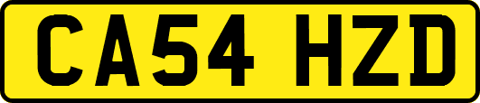 CA54HZD