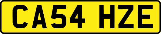 CA54HZE
